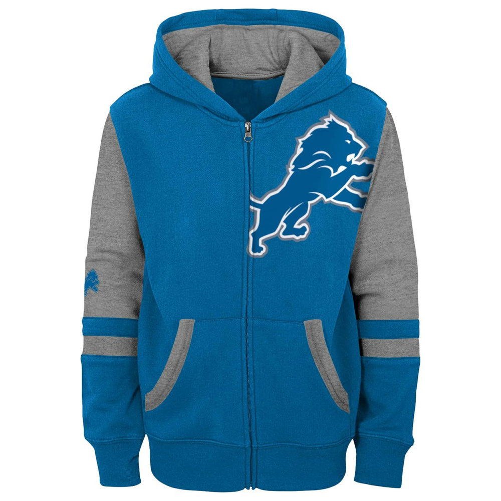 Detroit Lions Preschool Stadium Color Block Full-Zip Hoodie | NFL Sale