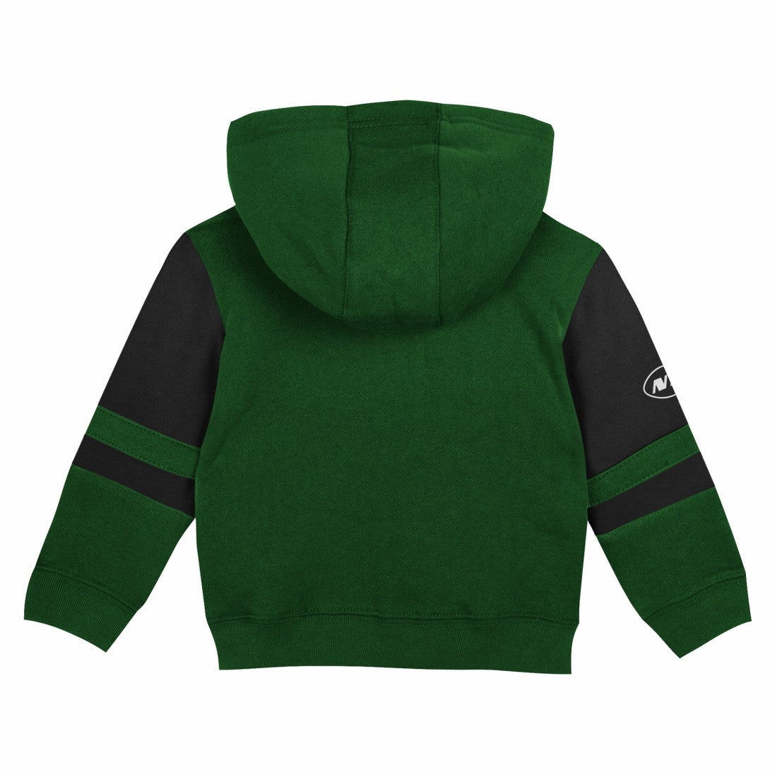 New York Jets Preschool Stadium Color Block Full-Zip Hoodie | NFL US