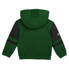 New York Jets Preschool Stadium Color Block Full-Zip Hoodie | NFL US