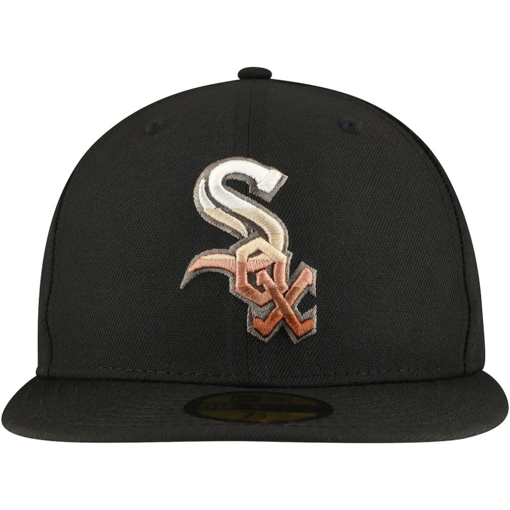 Chicago White Sox New Era Dune Gradient Side Patch 59FIFTY Fitted Hat - MLB Hats
