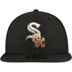 Chicago White Sox New Era Dune Gradient Side Patch 59FIFTY Fitted Hat - MLB Hats