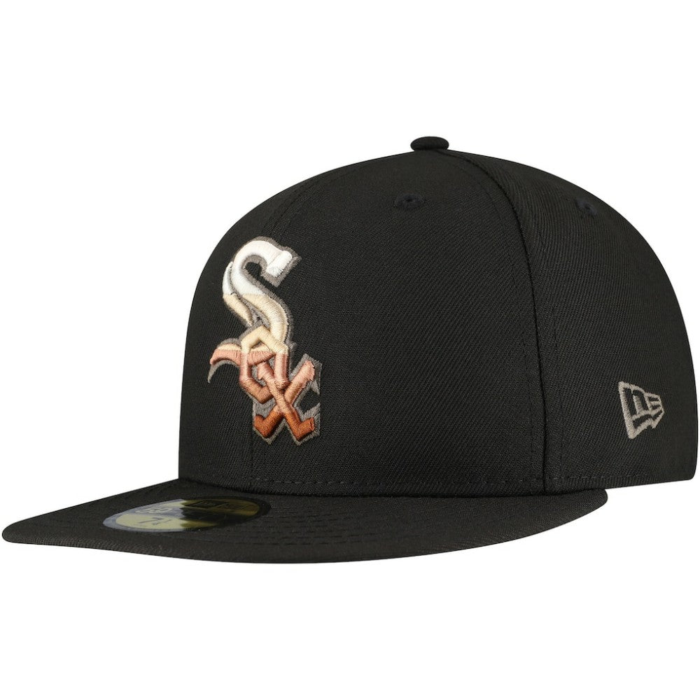 Chicago White Sox New Era Dune Gradient Side Patch 59FIFTY Fitted Hat - MLB Hats