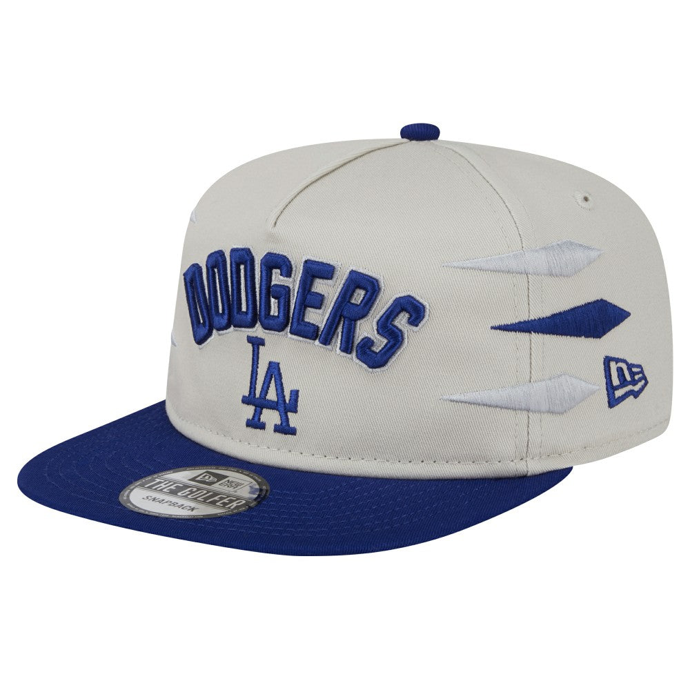 Los Angeles Dodgers New Era Iron Golfer Snapback Hat - MLB Hats