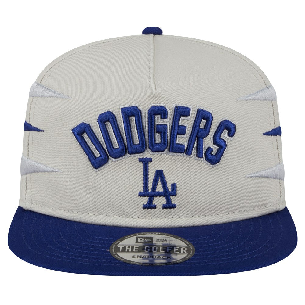 Los Angeles Dodgers New Era Iron Golfer Snapback Hat - MLB Hats
