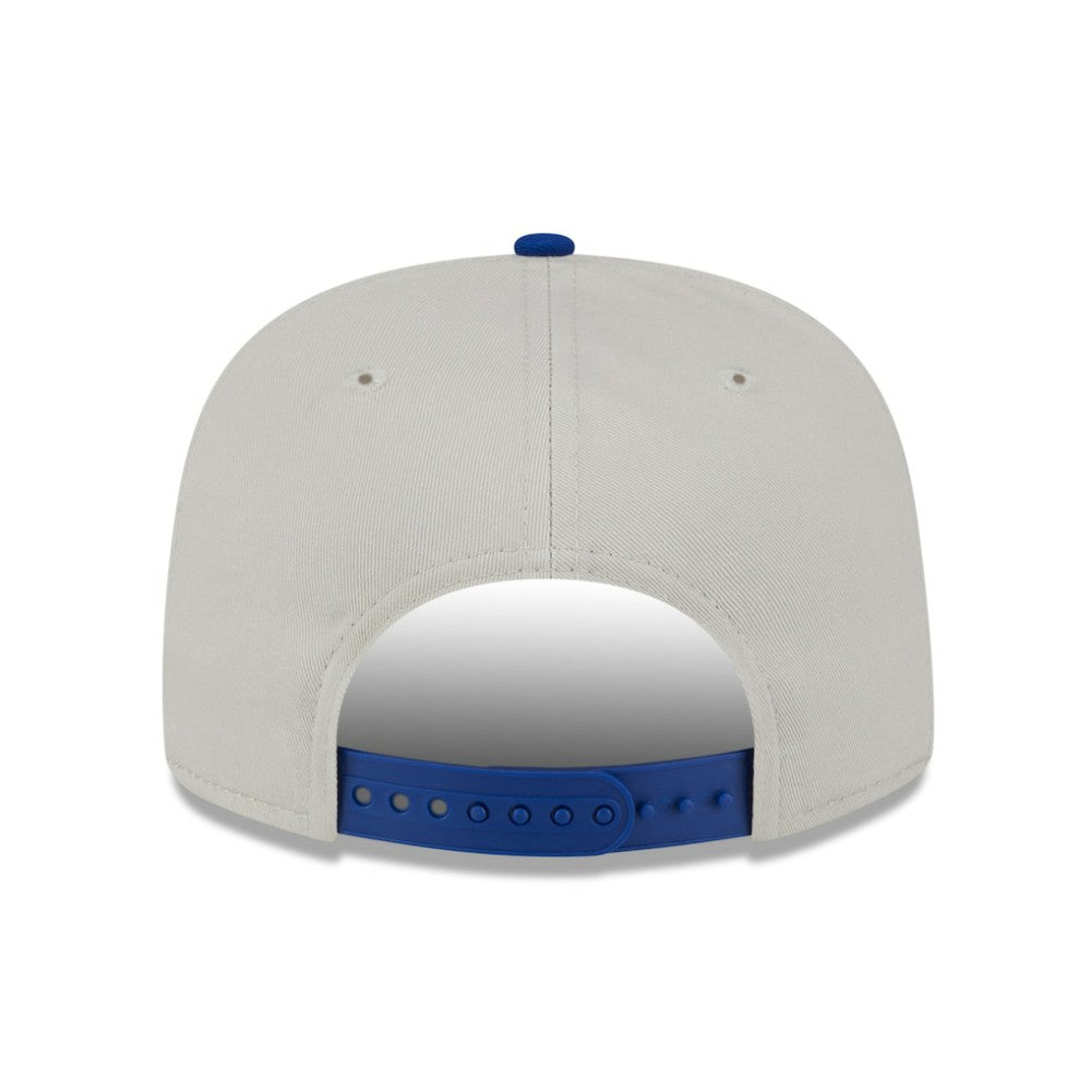 Atlanta Braves New Era Iron Golfer Snapback Hat - MLB Hats