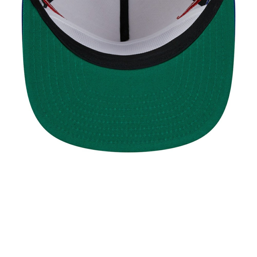 Atlanta Braves New Era Iron Golfer Snapback Hat - MLB Hats