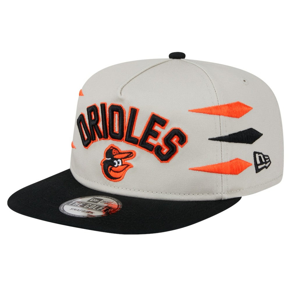 Baltimore Orioles New Era Iron Golfer Snapback Hat - MLB Hats