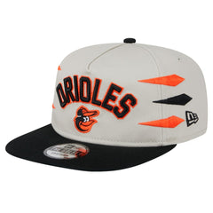 Baltimore Orioles New Era Iron Golfer Snapback Hat - MLB Hats
