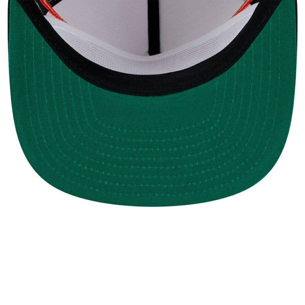 Baltimore Orioles New Era Iron Golfer Snapback Hat - MLB Hats