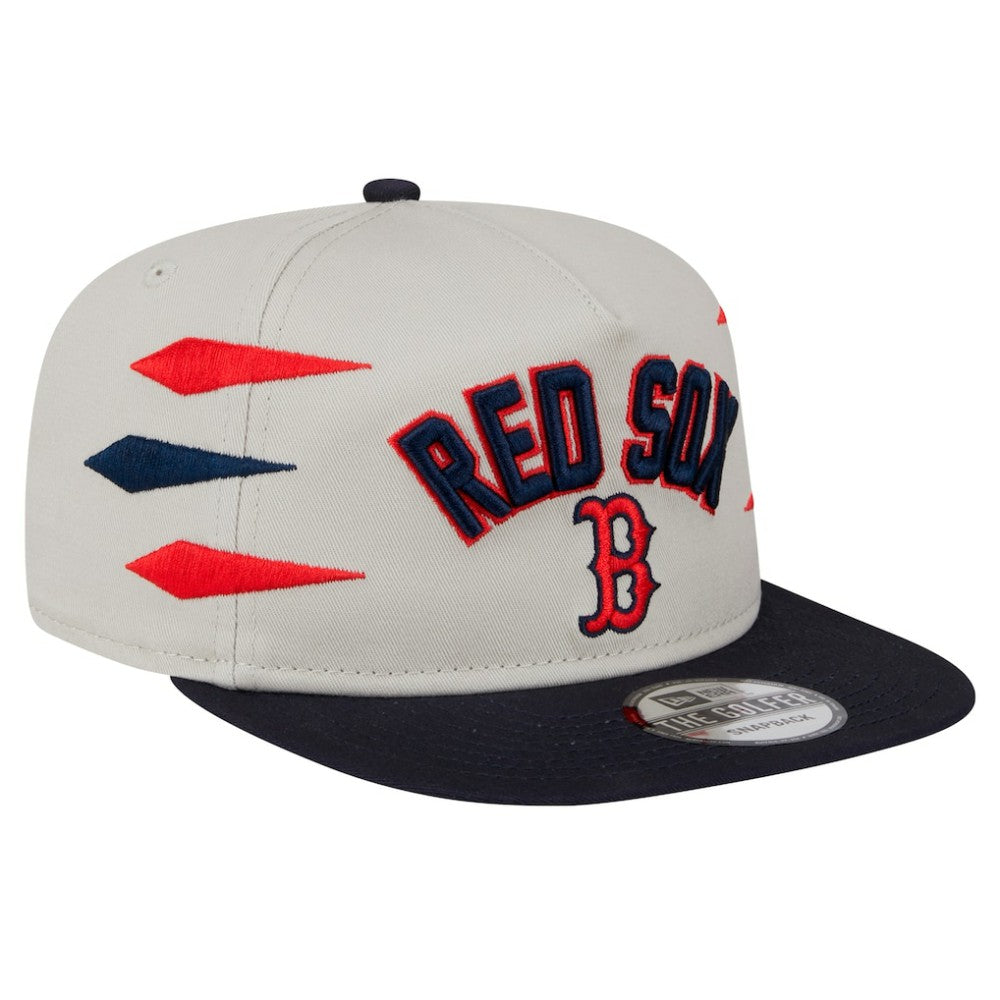 Boston Red Sox New Era Iron Golfer Snapback Hat - MLB Hats