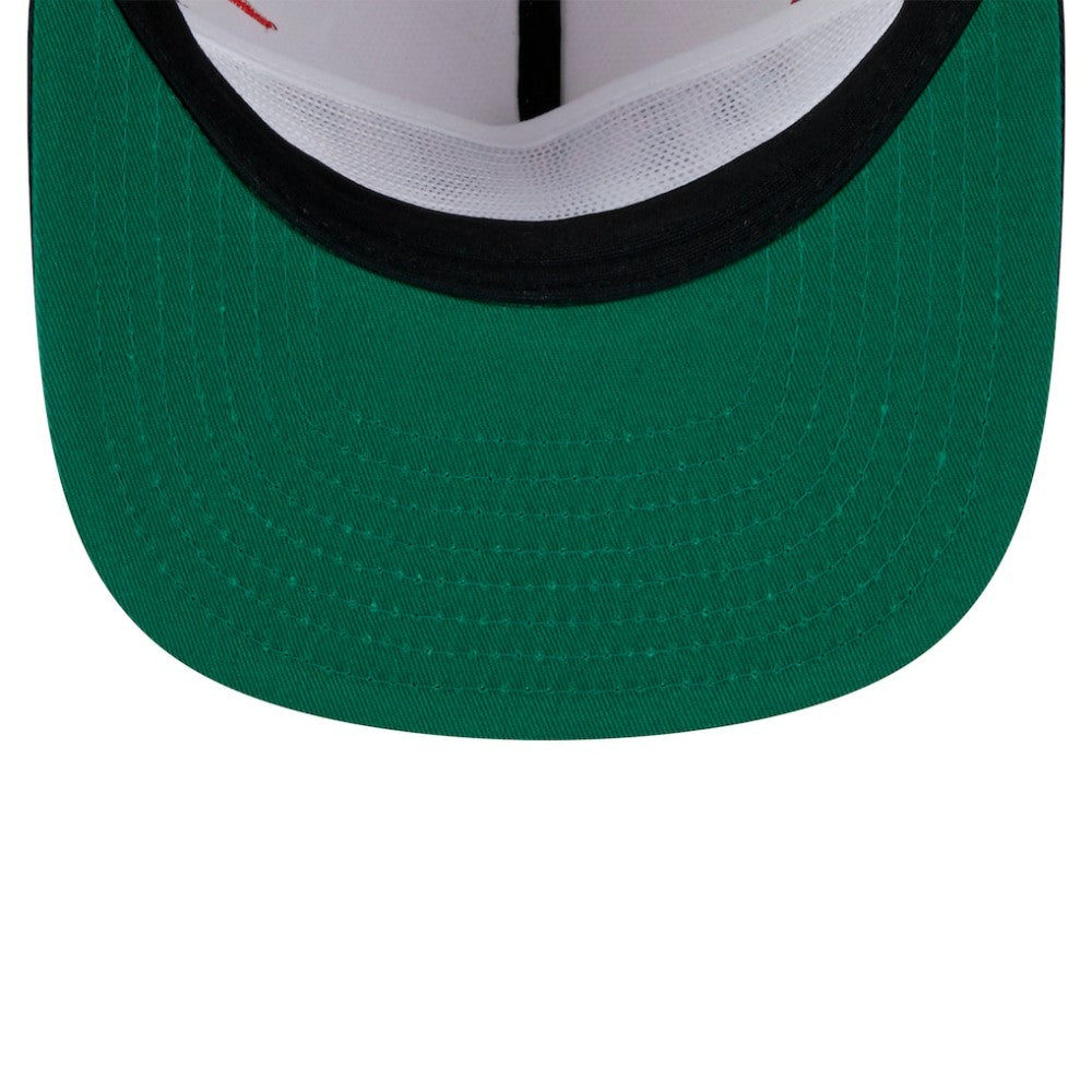 Boston Red Sox New Era Iron Golfer Snapback Hat - MLB Hats