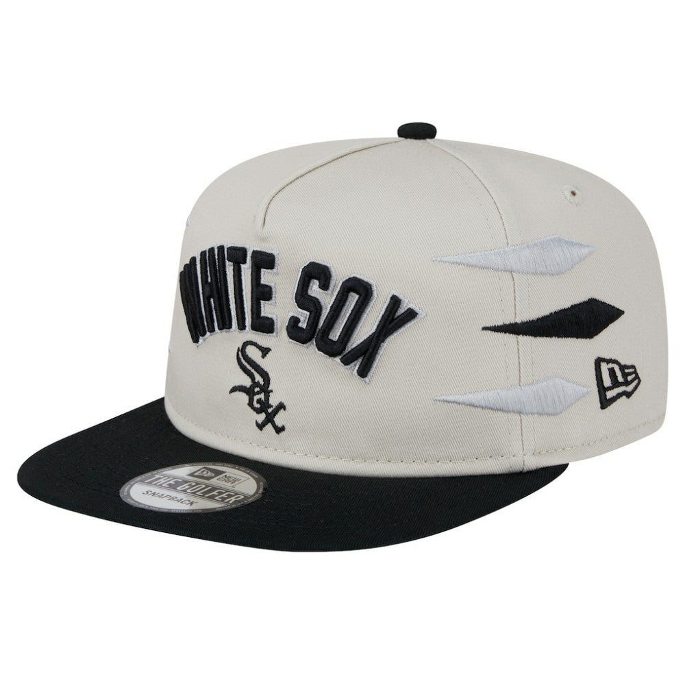 Chicago White Sox New Era Iron Golfer Snapback Hat - MLB Hats