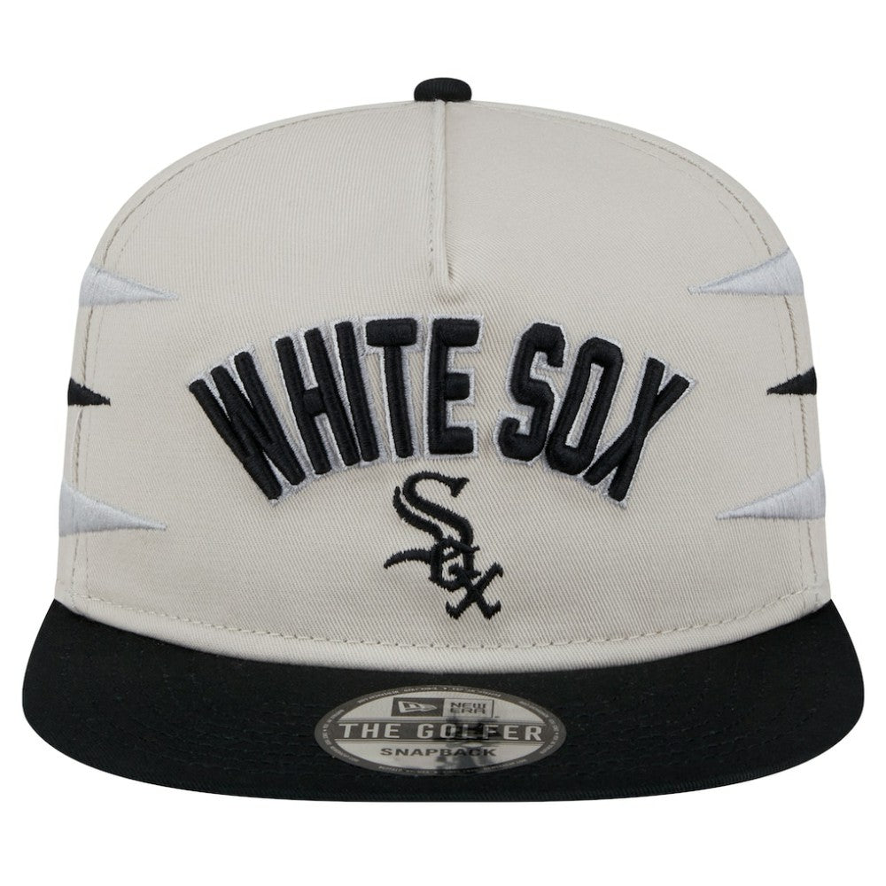 Chicago White Sox New Era Iron Golfer Snapback Hat - MLB Hats