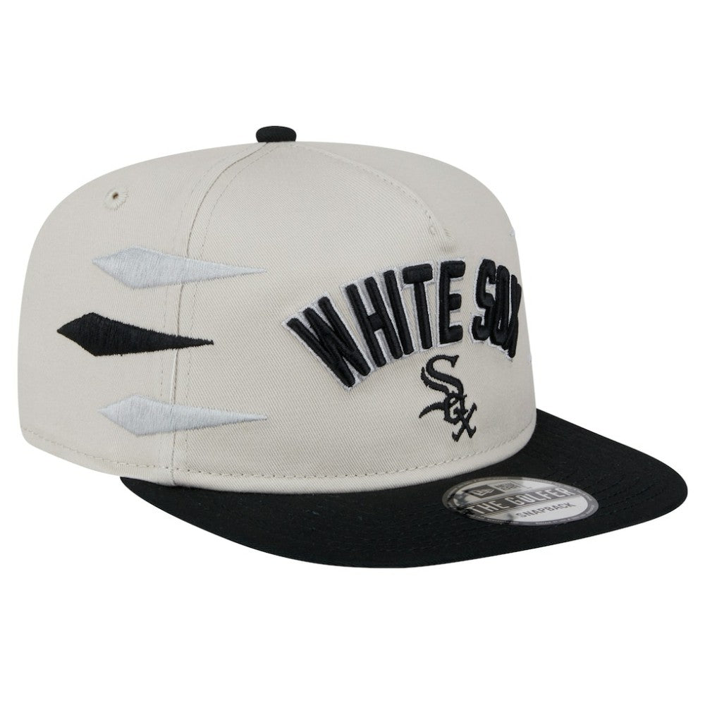 Chicago White Sox New Era Iron Golfer Snapback Hat - MLB Hats