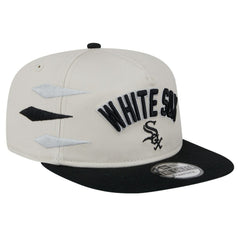 Chicago White Sox New Era Iron Golfer Snapback Hat - MLB Hats