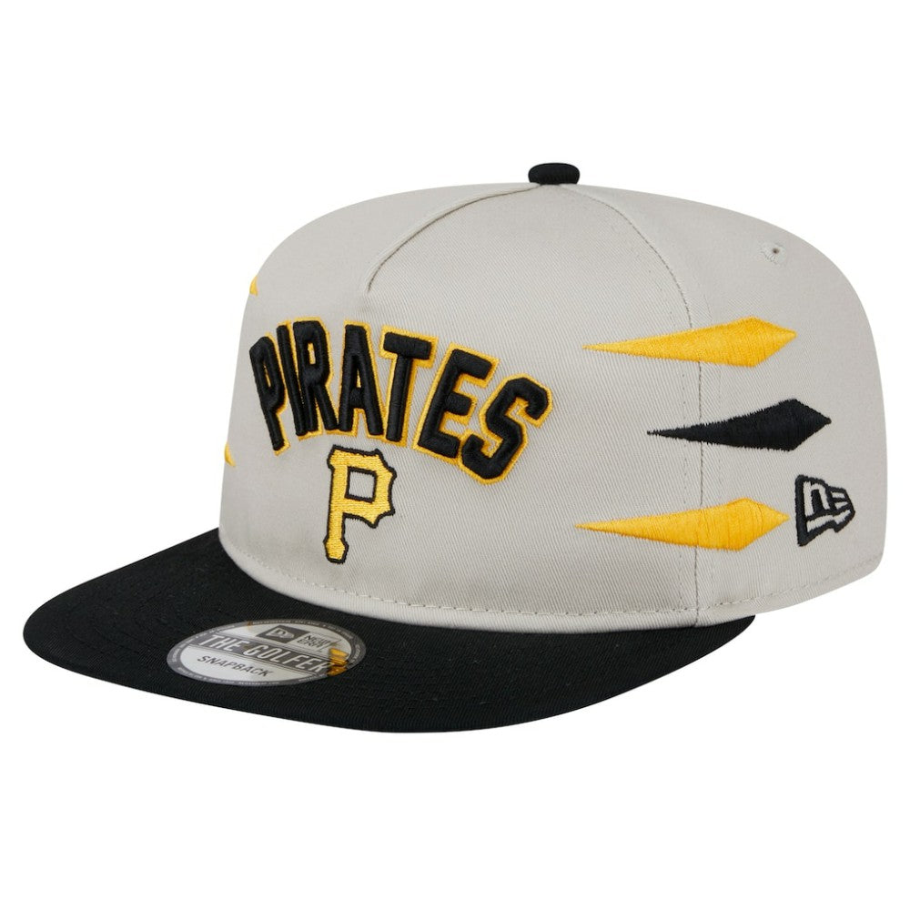 Pittsburgh Pirates New Era Iron Golfer Snapback Hat - MLB Hats