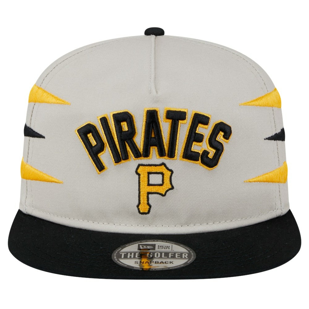 Pittsburgh Pirates New Era Iron Golfer Snapback Hat - MLB Hats