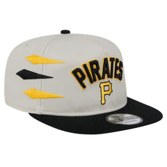 Pittsburgh Pirates New Era Iron Golfer Snapback Hat - MLB Hats