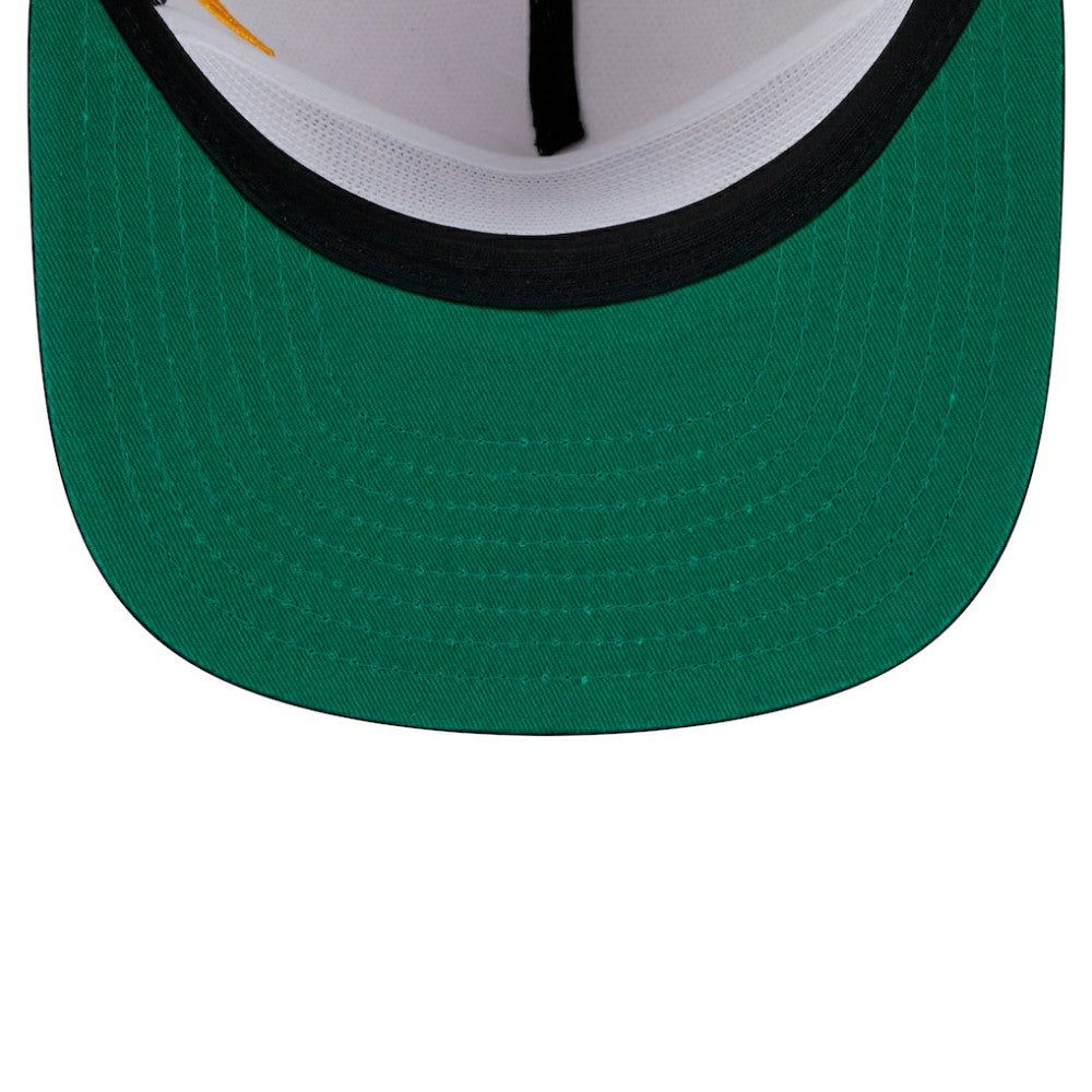 Pittsburgh Pirates New Era Iron Golfer Snapback Hat - MLB Hats