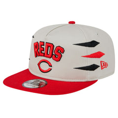 Cincinnati Reds New Era Iron Golfer Snapback Hat - MLB Hats