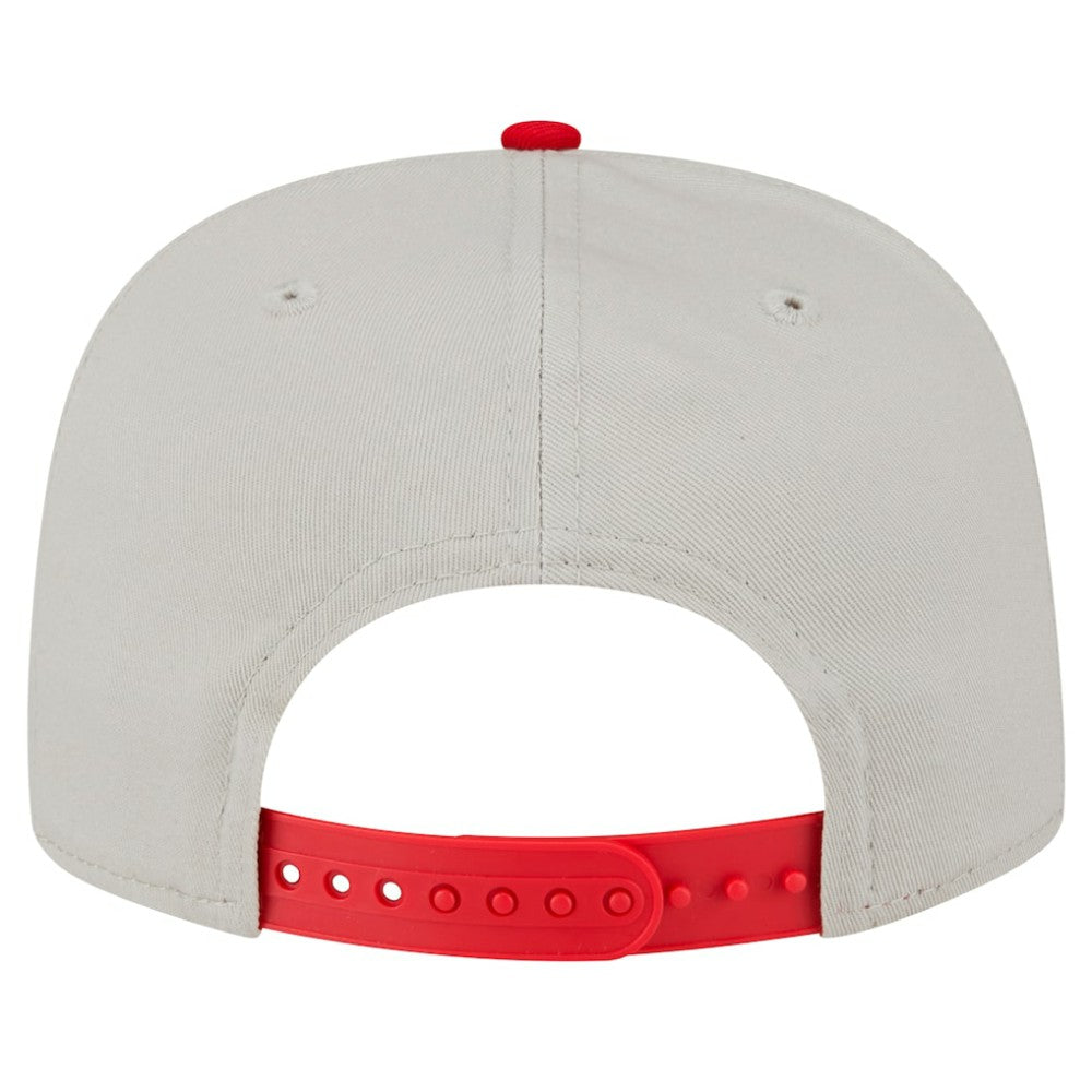 Cincinnati Reds New Era Iron Golfer Snapback Hat - MLB Hats