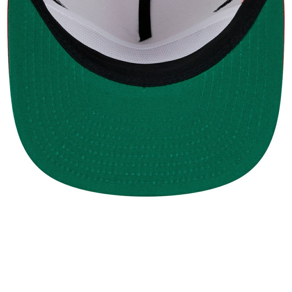 Cincinnati Reds New Era Iron Golfer Snapback Hat - MLB Hats