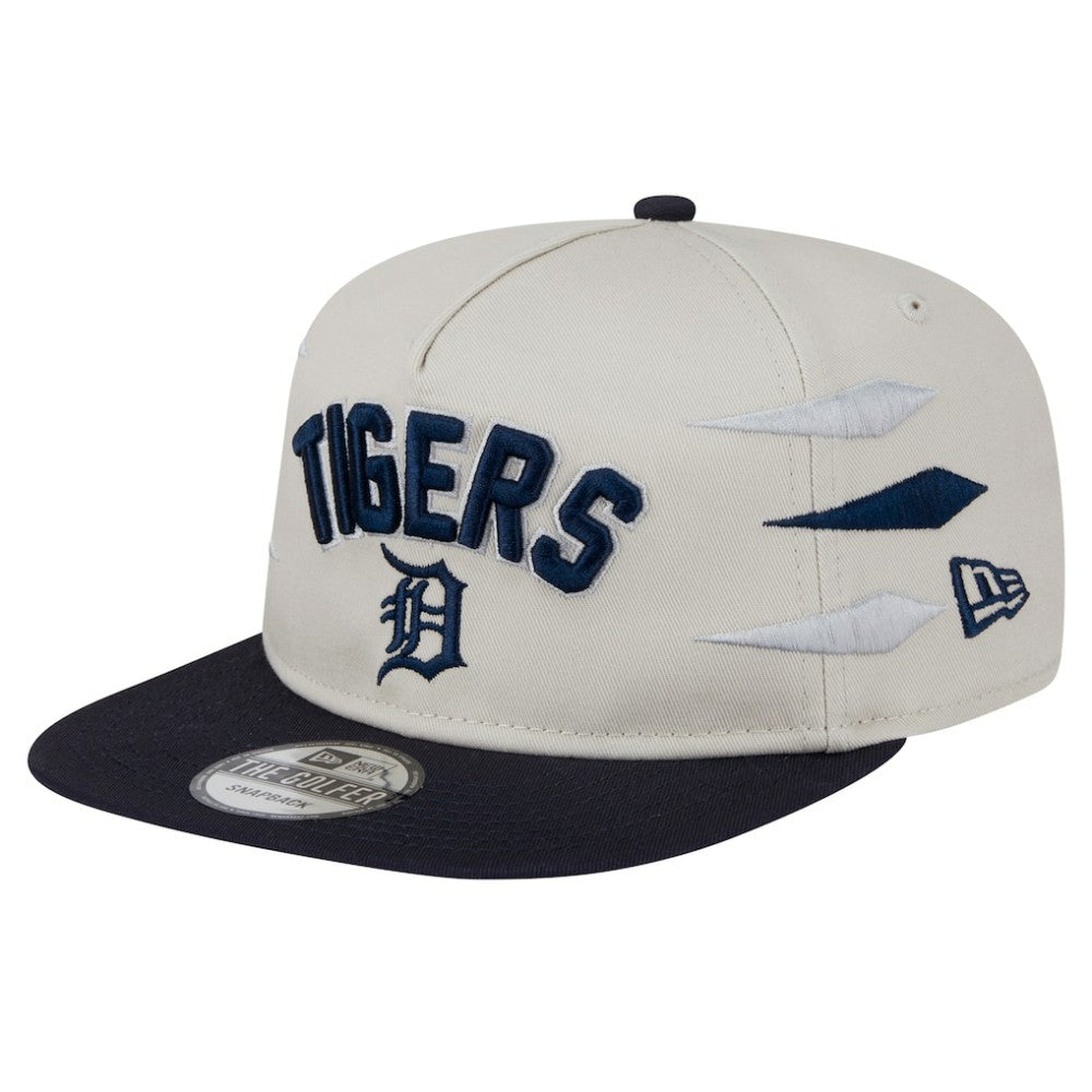Detroit Tigers New Era Iron Golfer Snapback Hat - MLB Hats