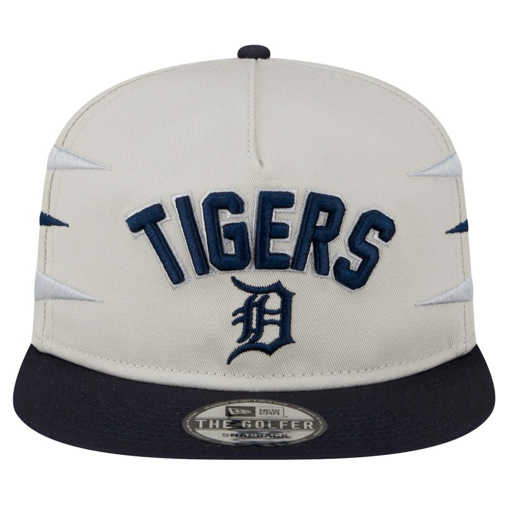 Detroit Tigers New Era Iron Golfer Snapback Hat - MLB Hats