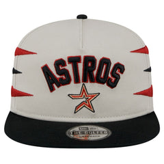 Houston Astros New Era Iron Golfer Snapback Hat - MLB Hats
