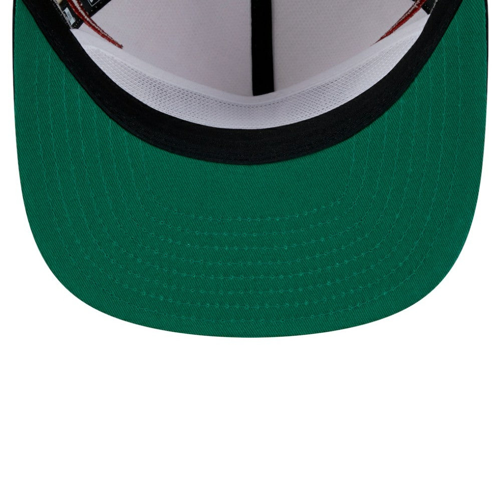 Houston Astros New Era Iron Golfer Snapback Hat - MLB Hats