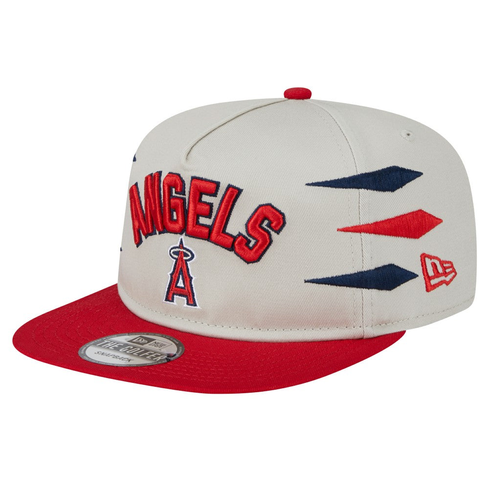Los Angeles Angels New Era Iron Golfer Snapback Hat - MLB Hats