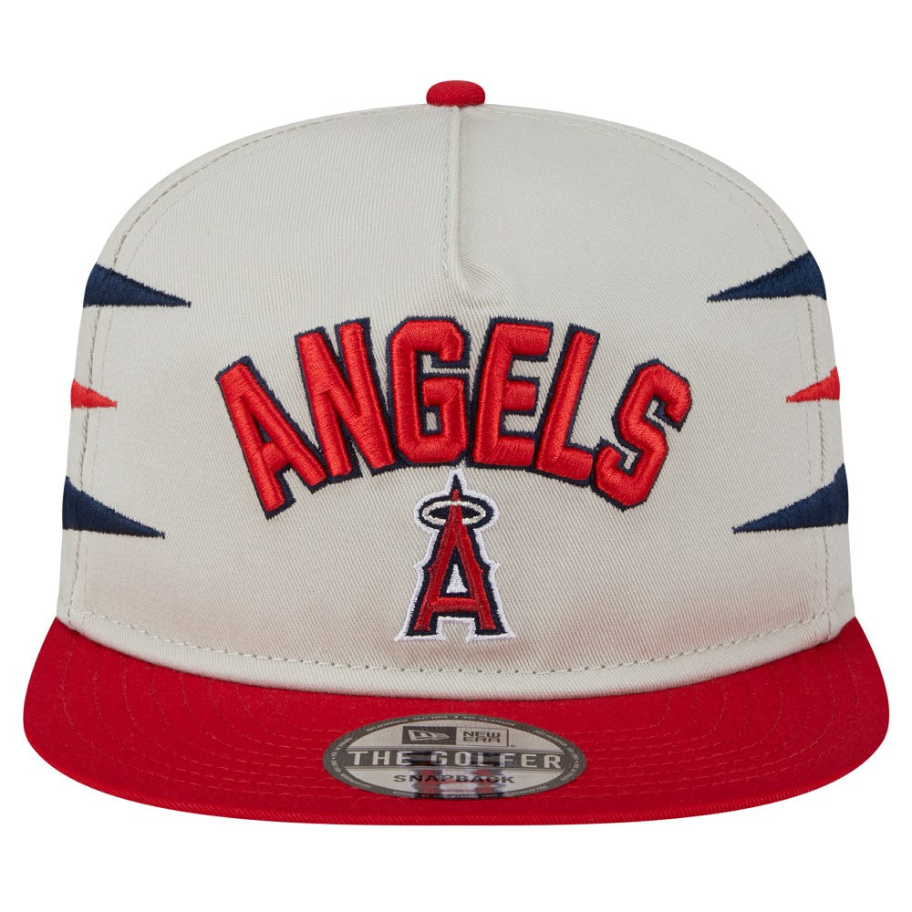Los Angeles Angels New Era Iron Golfer Snapback Hat - MLB Hats