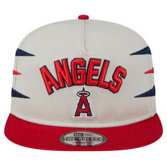 Los Angeles Angels New Era Iron Golfer Snapback Hat - MLB Hats