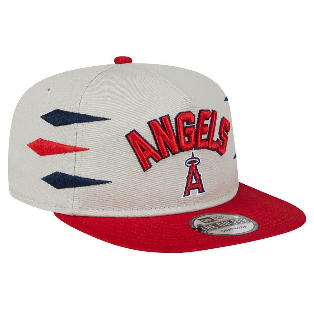 Los Angeles Angels New Era Iron Golfer Snapback Hat - MLB Hats