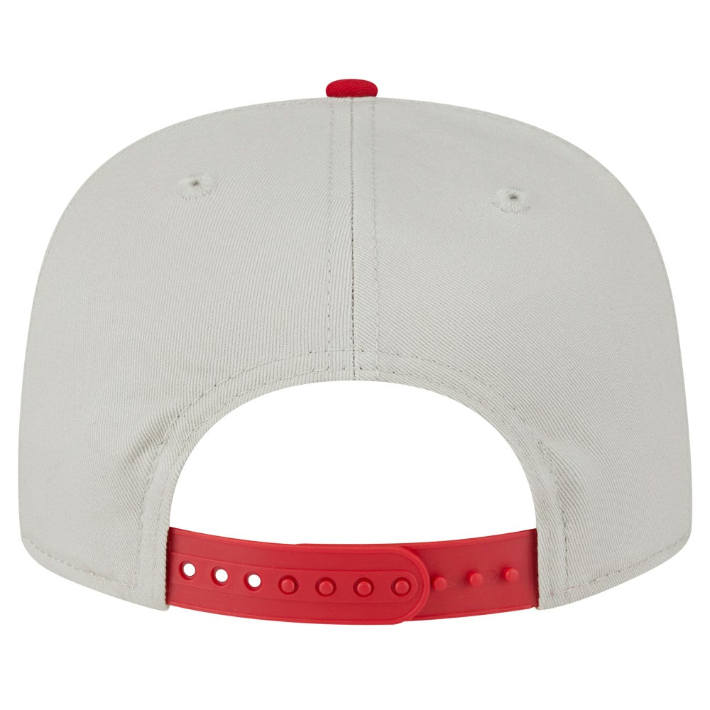 Los Angeles Angels New Era Iron Golfer Snapback Hat - MLB Hats