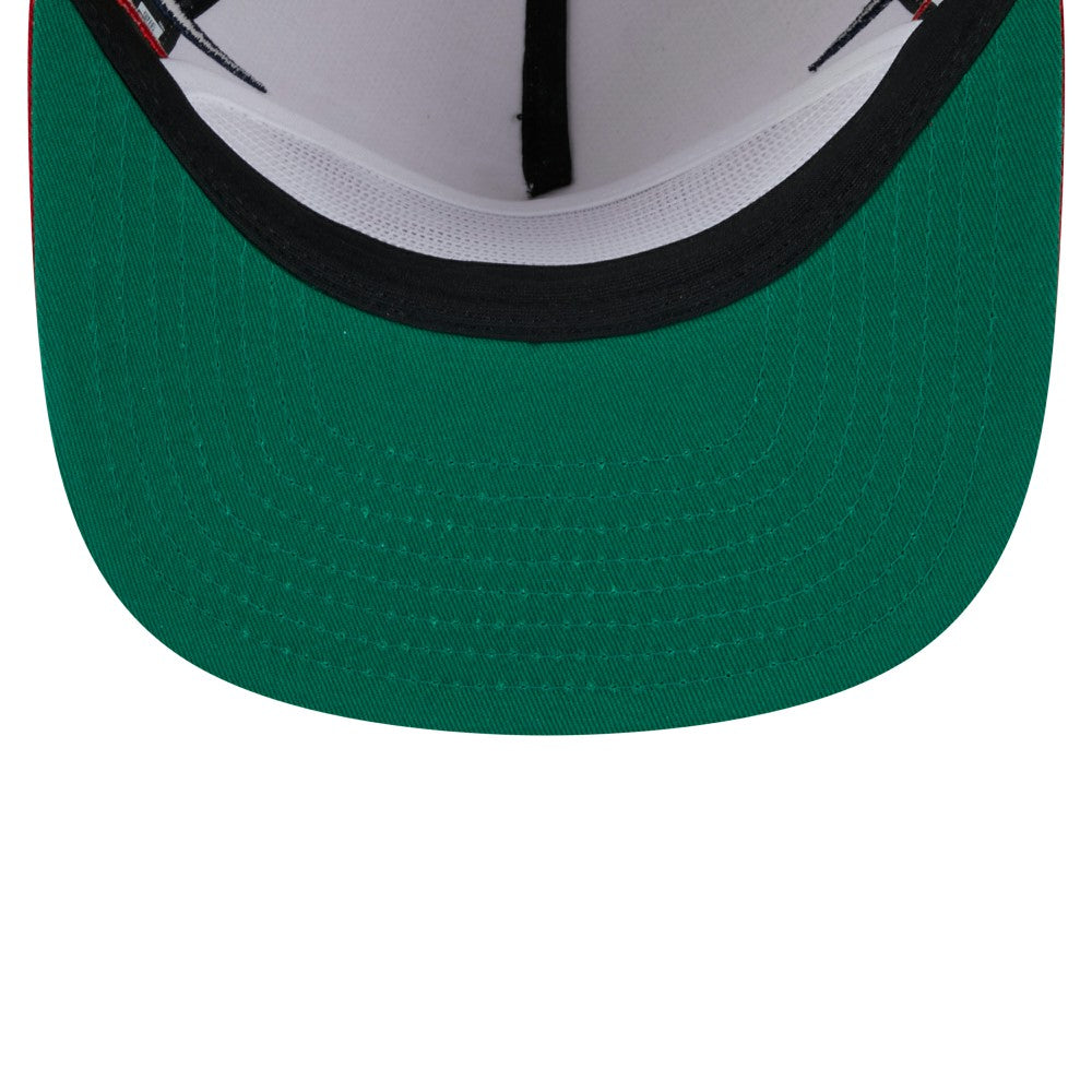 Los Angeles Angels New Era Iron Golfer Snapback Hat - MLB Hats
