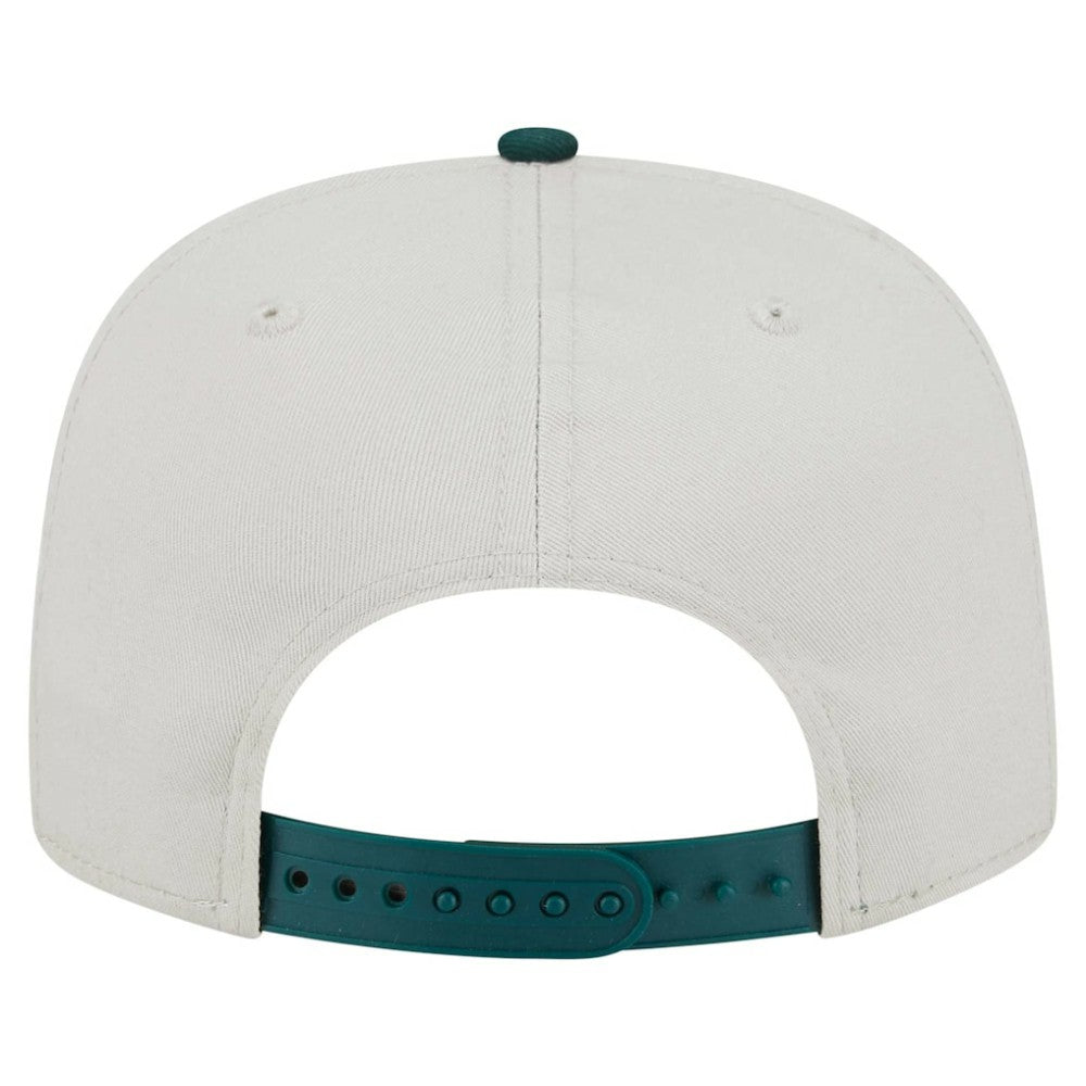 Athletics New Era Iron Golfer Snapback Hat - MLB Hats