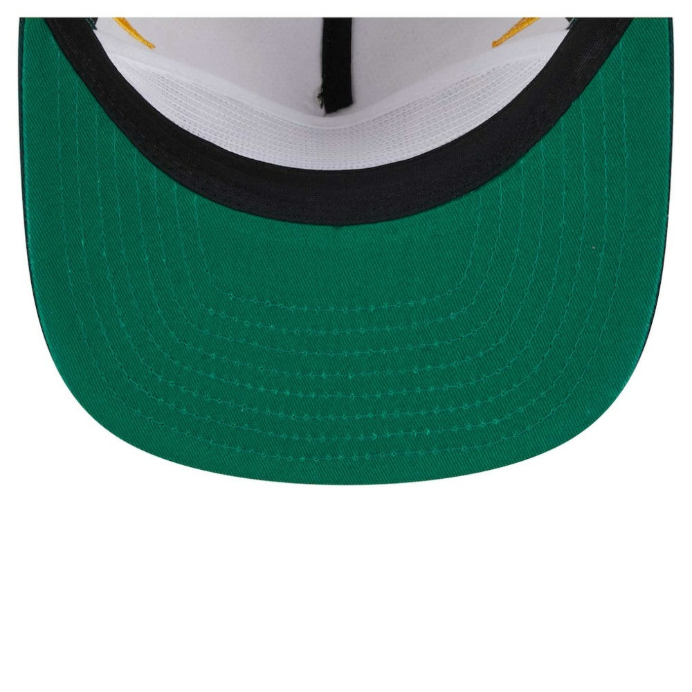 Athletics New Era Iron Golfer Snapback Hat - MLB Hats