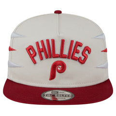 Philadelphia Phillies New Era Iron Golfer Snapback Hat - MLB Hats