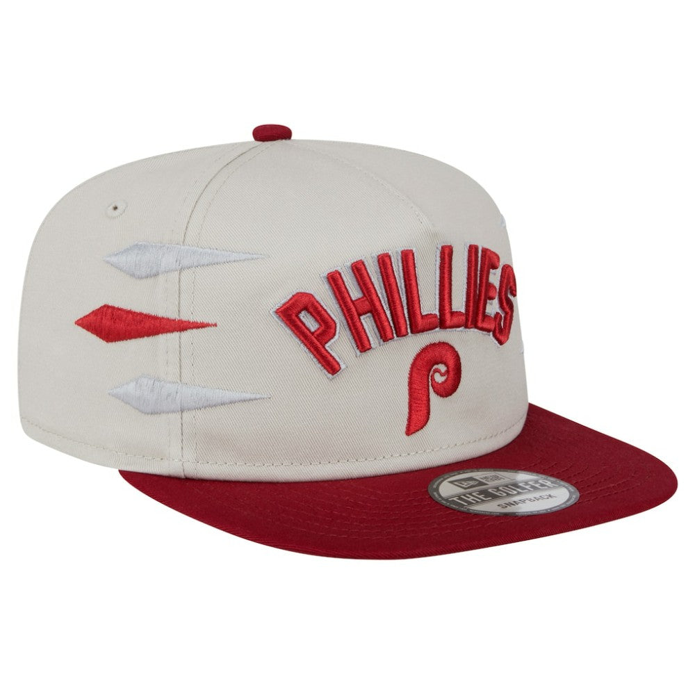 Philadelphia Phillies New Era Iron Golfer Snapback Hat - MLB Hats