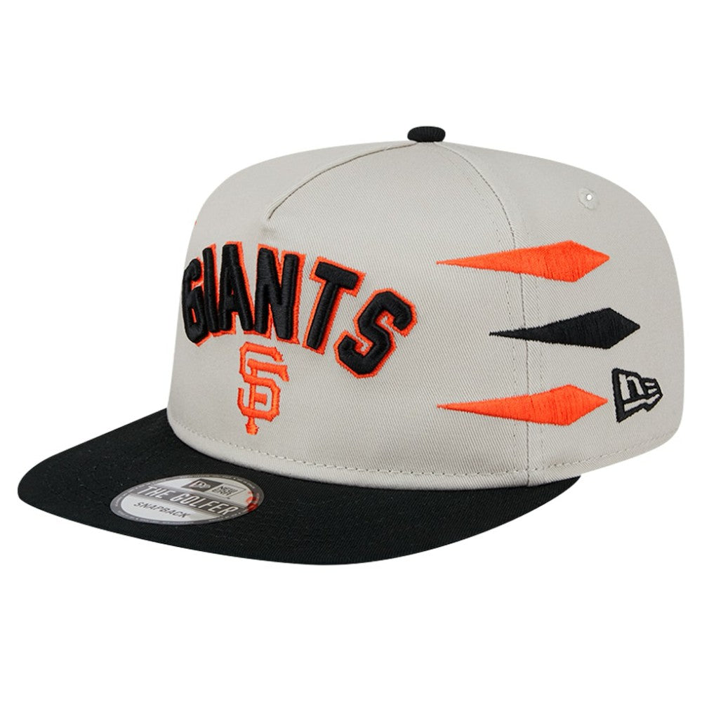San Francisco Giants New Era Iron Golfer Snapback Hat - MLB Hats