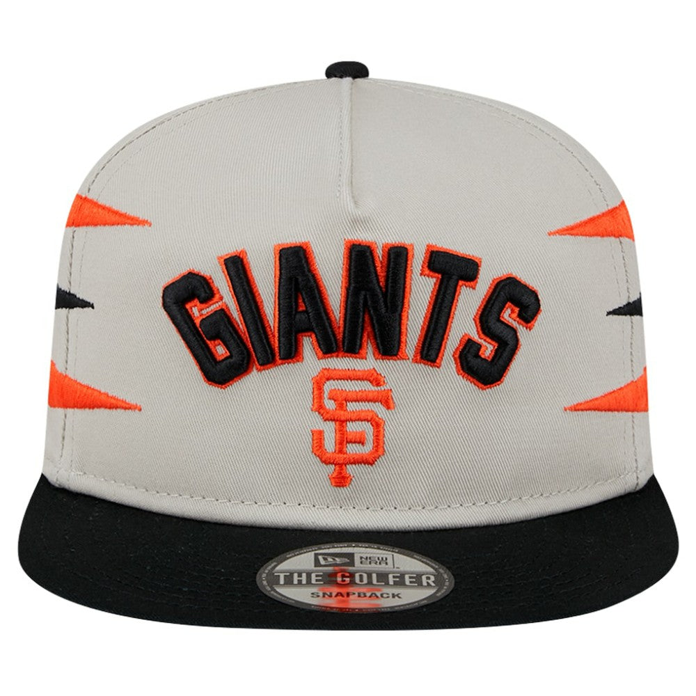 San Francisco Giants New Era Iron Golfer Snapback Hat - MLB Hats