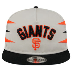 San Francisco Giants New Era Iron Golfer Snapback Hat - MLB Hats
