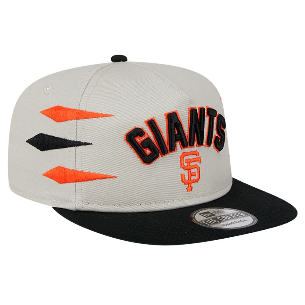 San Francisco Giants New Era Iron Golfer Snapback Hat - MLB Hats