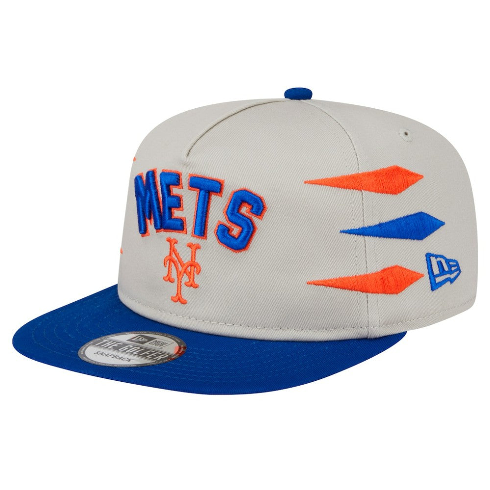New York Mets New Era Iron Golfer Snapback Hat - MLB Hats