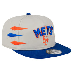 New York Mets New Era Iron Golfer Snapback Hat - MLB Hats