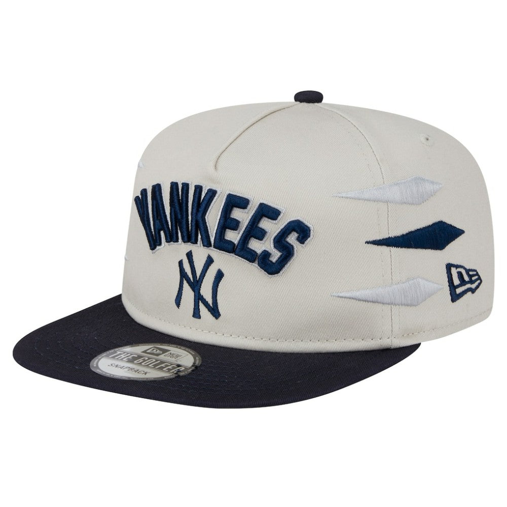 New York Yankees New Era Iron Golfer Snapback Hat - MLB Hats