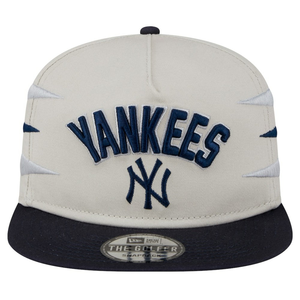 New York Yankees New Era Iron Golfer Snapback Hat - MLB Hats