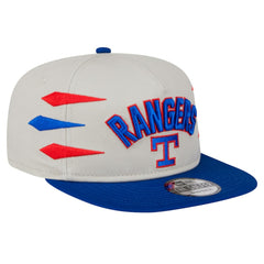 Texas Rangers New Era Iron Golfer Snapback Hat - MLB Hats
