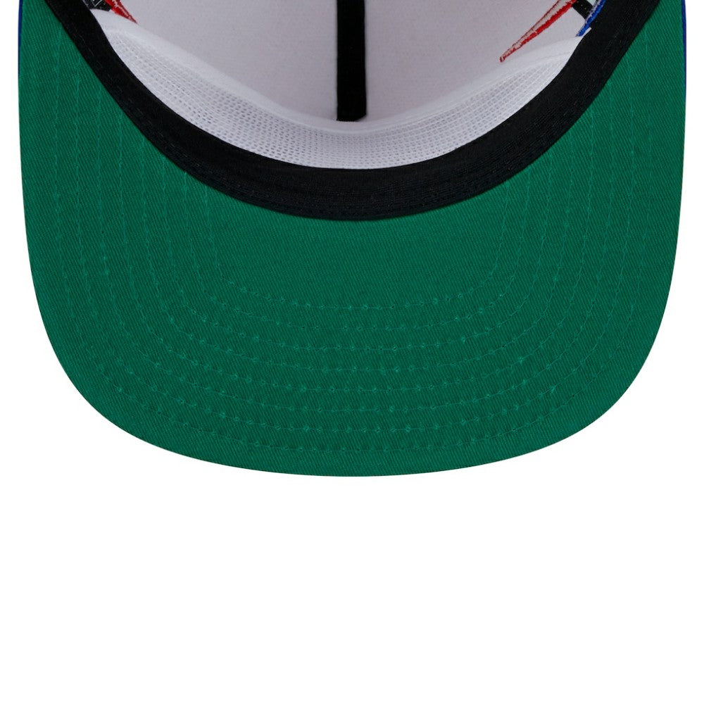 Texas Rangers New Era Iron Golfer Snapback Hat - MLB Hats